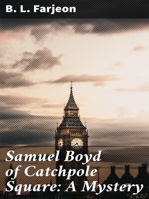 cover image of Samuel Boyd of Catchpole Square